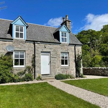 Burnside Cottage on the Blarich Estate Rogart Exterior foto