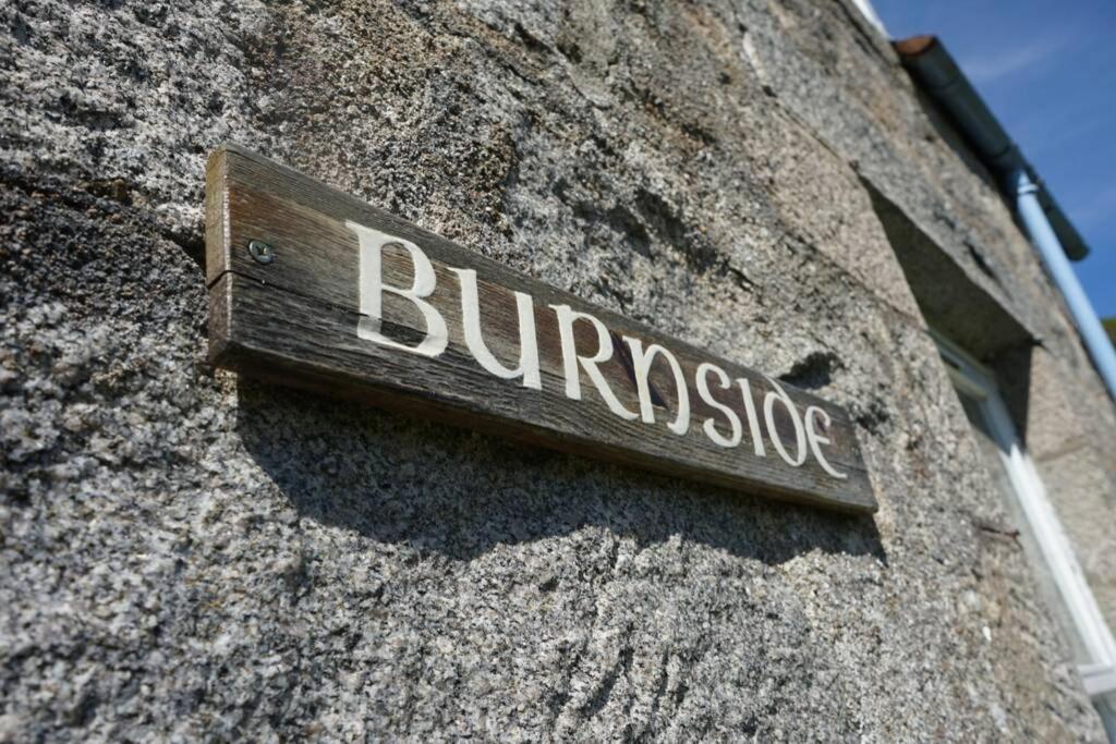 Burnside Cottage on the Blarich Estate Rogart Exterior foto