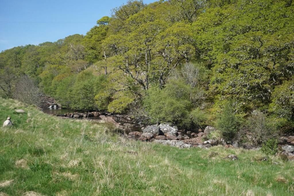 Burnside Cottage on the Blarich Estate Rogart Exterior foto