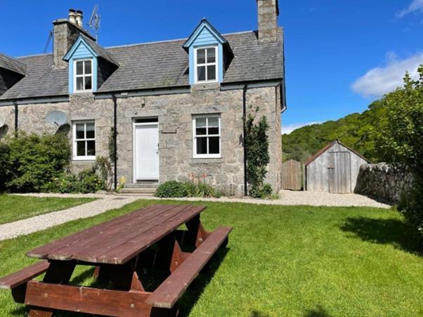 Burnside Cottage on the Blarich Estate Rogart Exterior foto