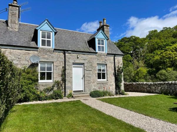 Burnside Cottage on the Blarich Estate Rogart Exterior foto