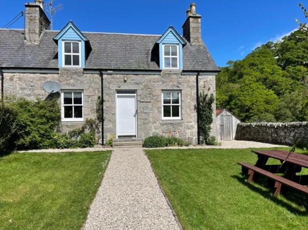 Burnside Cottage on the Blarich Estate Rogart Exterior foto