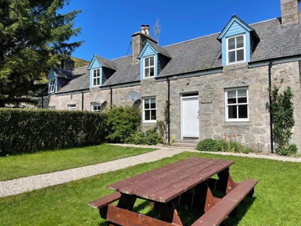 Burnside Cottage on the Blarich Estate Rogart Exterior foto